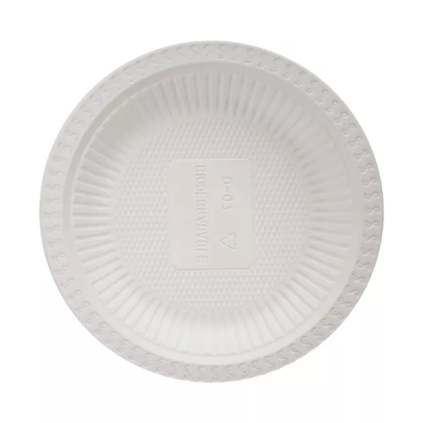 PLATO BIO DE 15CM (CHICO) FECULA DE MAIZ C/U