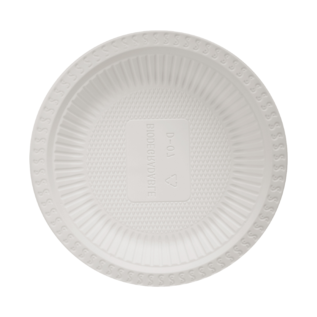 PLATO BIO DE 15CM (CHICO) FECULA DE MAIZ C/U