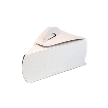 CAJA P/TORTA 1 PORC, BIODEG C/U